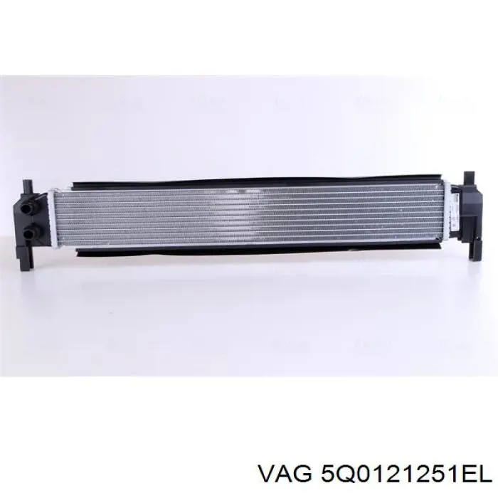 5Q0121251EL VAG Радиатор охлаждения, дополнительный