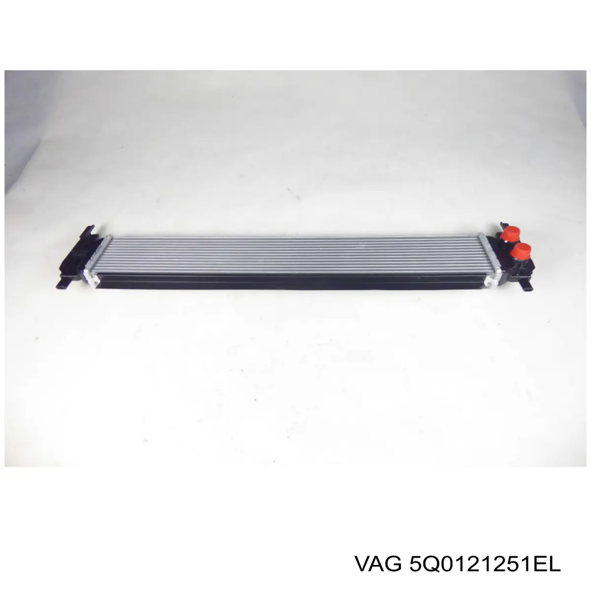 Радиатор охлаждения двигателя дополнительный 5Q0121251EL VAG