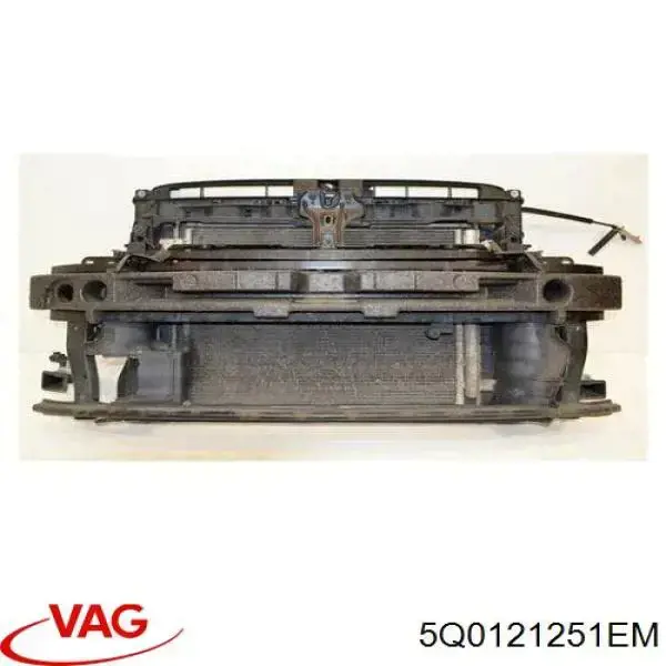 5Q0121251EM VAG Радиатор основной