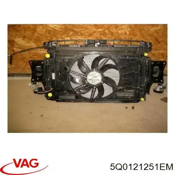 Радиатор охлаждения двигателя VAG 5Q0121251EM цена, от 72.52 USD