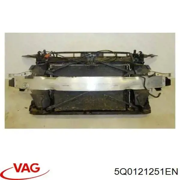 Радиатор охлаждения двигателя VAG 5Q0121251EN цена, от 221.78 USD