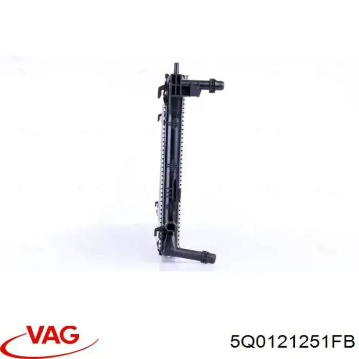 Купить 5Q0121251FB VAG Радиатор водяной