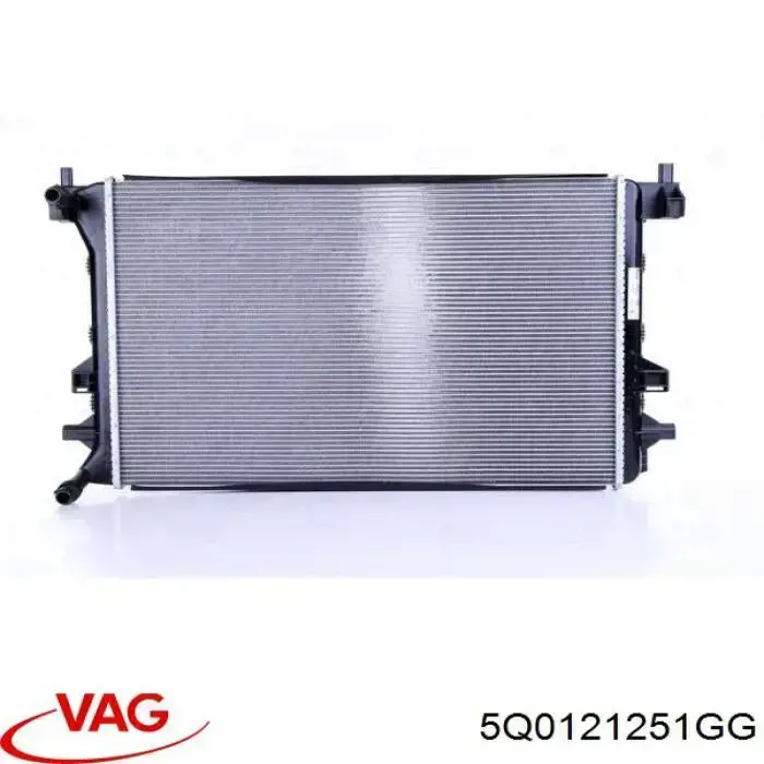 Радиатор охлаждения двигателя VAG 5Q0121251GG цена, от 106.06 USD