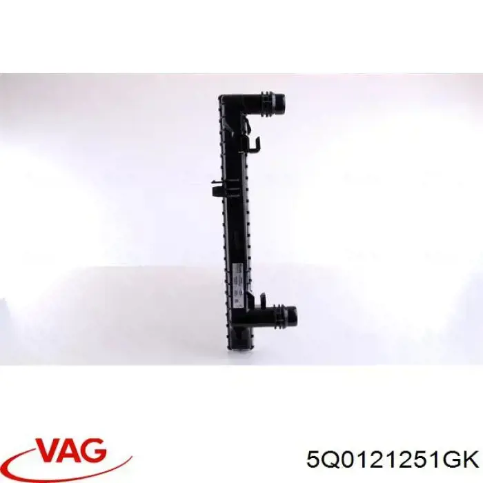 Радиатор охлаждения двигателя VAG 5Q0121251GK цена, от 67.43 USD