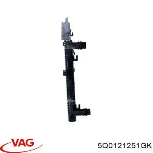 Купить 5Q0121251GK VAG Радиатор водяной