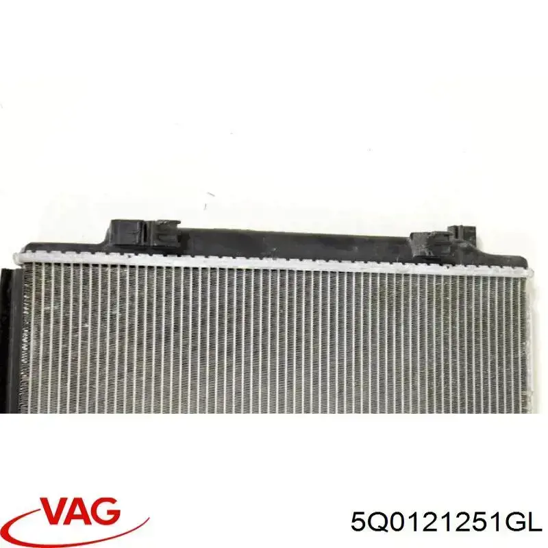 Радиатор охлаждения двигателя VAG 5Q0121251GL цена, от 86.91 USD