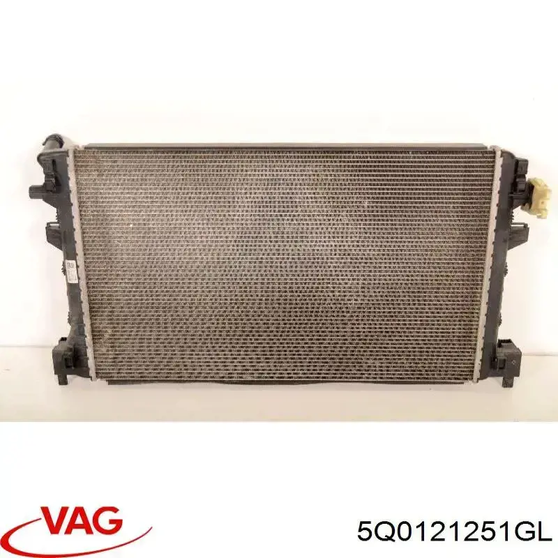Радиатор 5Q0121251GL VAG