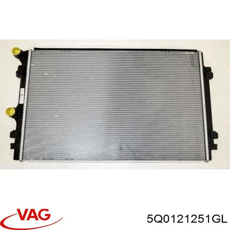 Радиатор 5Q0121251GL VAG