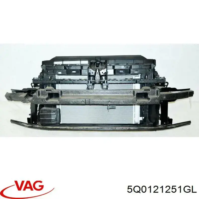 5Q0121251GL VAG Радиатор основной