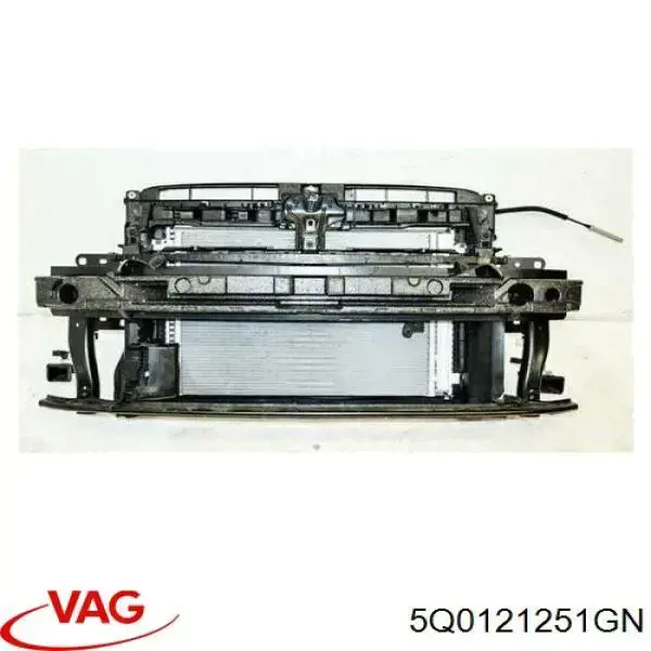 5Q0121251GN VAG Радиатор основной