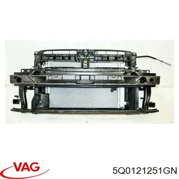 Радиатор охлаждения двигателя VAG 5Q0121251GN цена, от 93.75 USD
