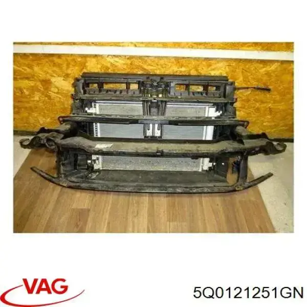 Купить 5Q0121251GN VAG Радиатор водяной