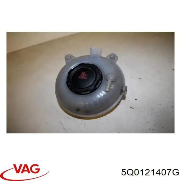 Купить 5Q0121407G VAG Водяной бачок системы охлаждения