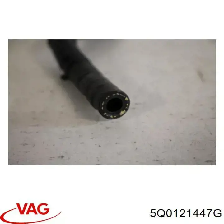 5Q0121447G VAG Шланг термостата