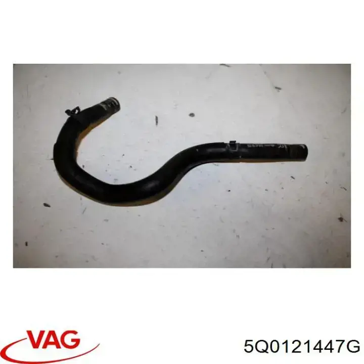 Шланг/патрубок системы охлаждения VAG 5Q0121447G цена, от 2.53 USD