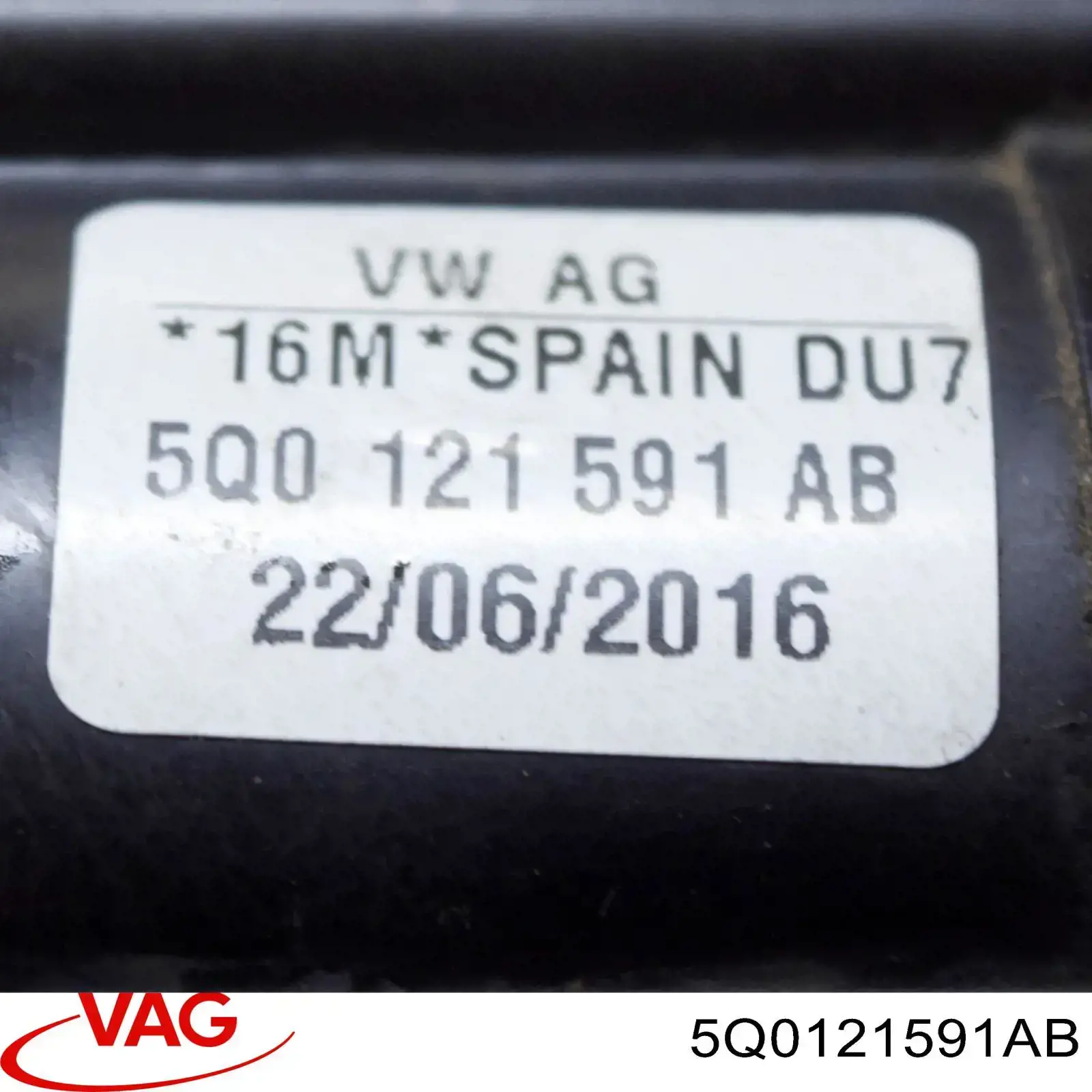  5Q0121591AB VAG