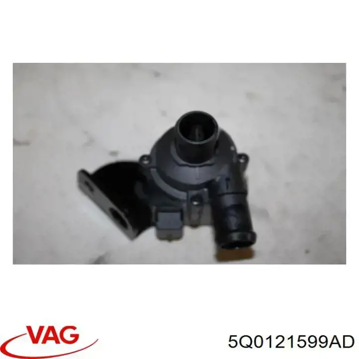 Купить 5Q0121599AD VAG Помпа водяная, дополнительная электрическая