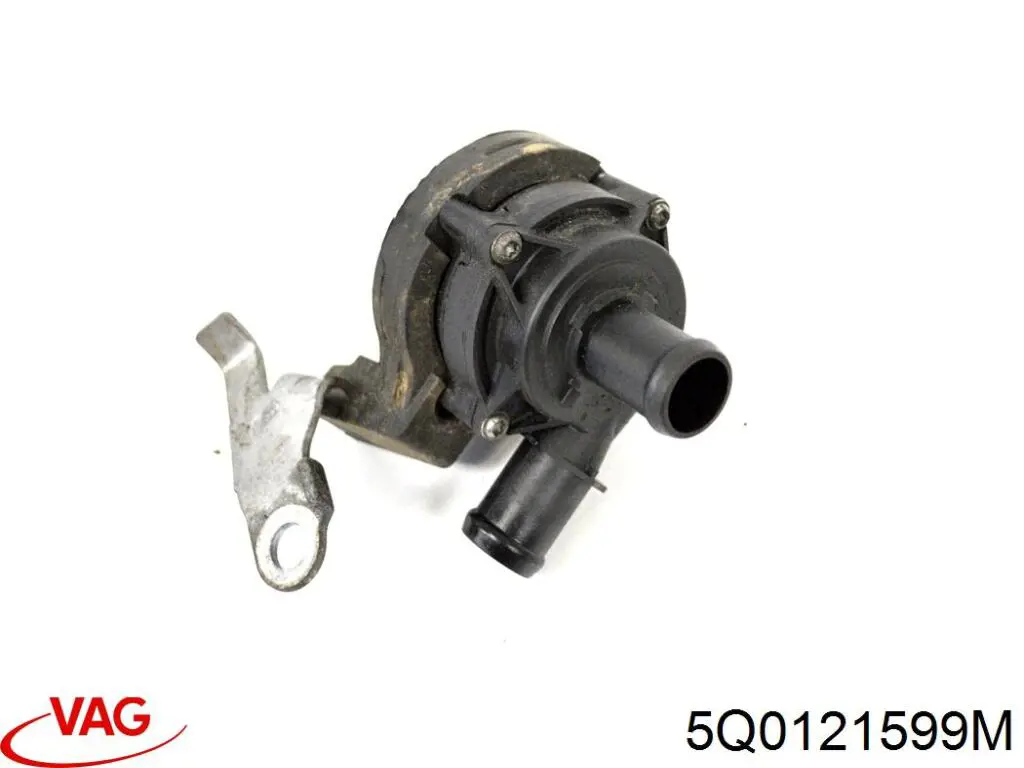 5Q0121599M VAG Водяной насос охлаждения электрический дополнительный