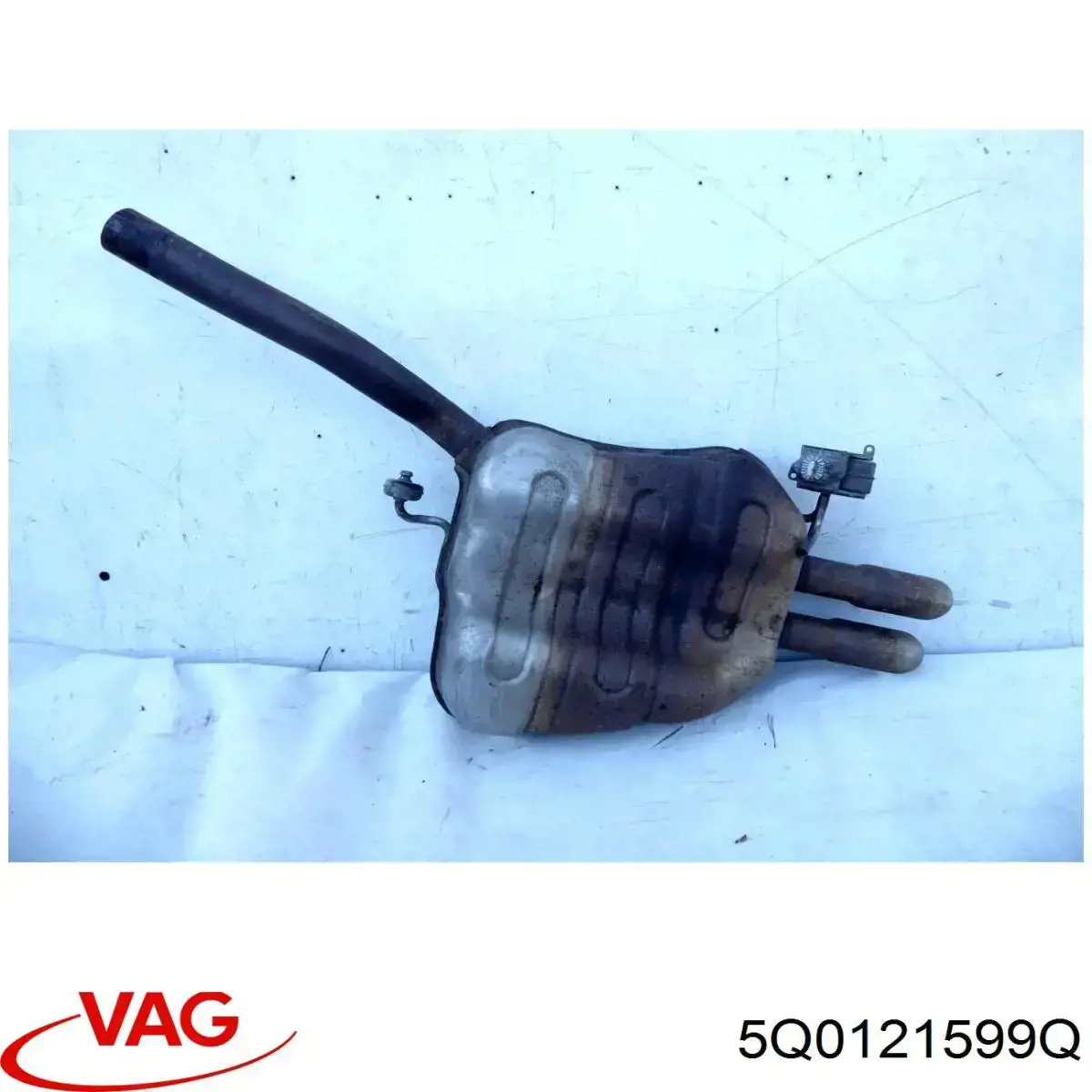 Дополнительная помпа 5Q0121599Q VAG