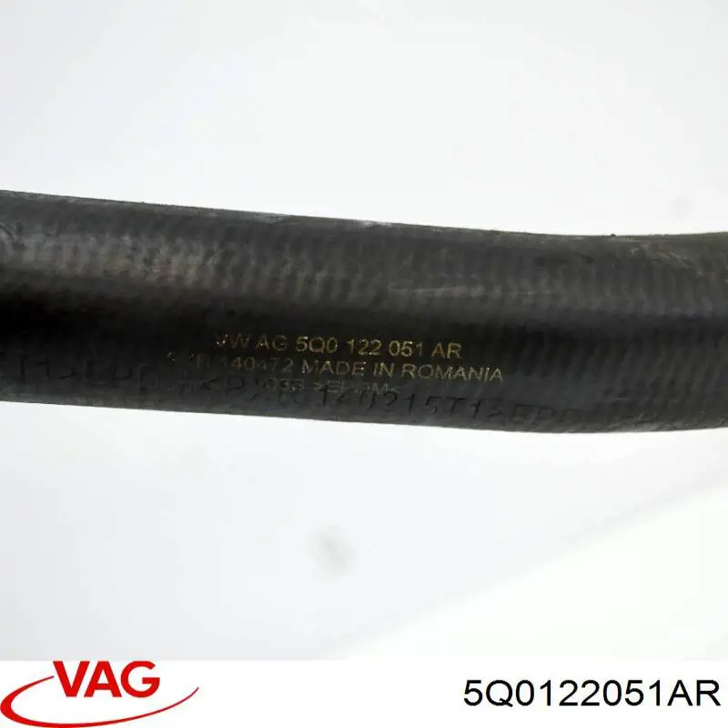 Шланг радиатора, нижний VAG 5Q0122051AR цена, от 33.83 USD