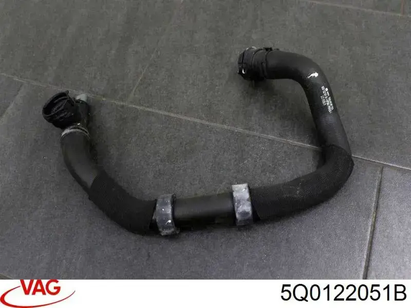 Шланг радиатора, нижний VAG 5Q0122051B цена, от 38.35 USD