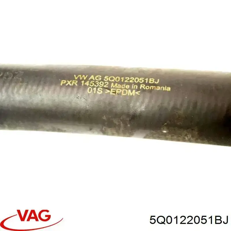 Шланг радиатора, нижний VAG 5Q0122051DM цена, от 57.01 USD