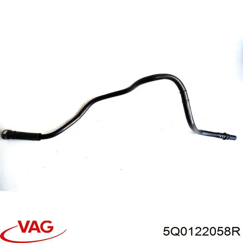 Кран печки 5Q0122058R VAG