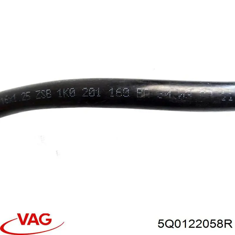 Кран отопителя VAG 5Q0122058R