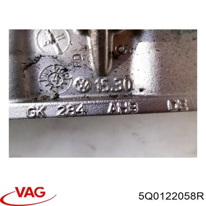 5Q0122058R VAG Кран системы отопления