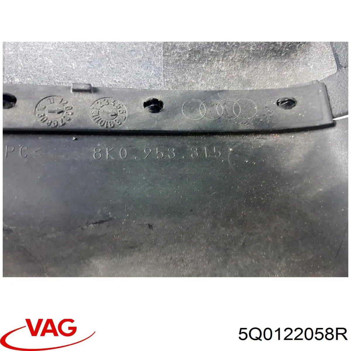 Купить 5Q0122058R VAG Кран печки