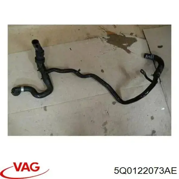 V108870 VEMO/Vaico Кран системы отопления