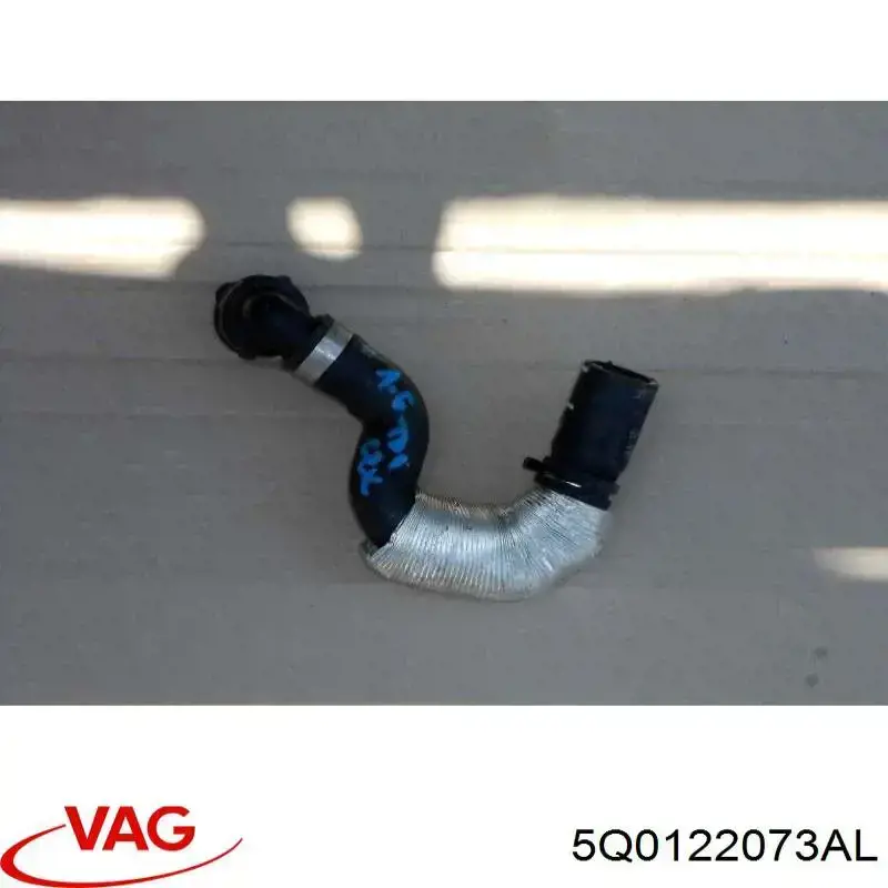 Патрубок термостата VAG 5Q0122073AL