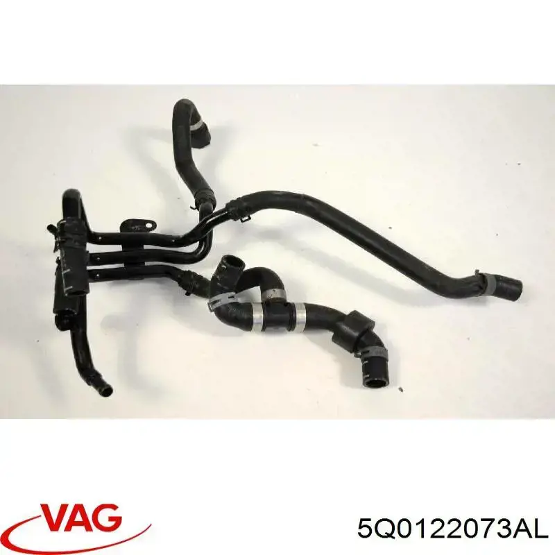 Шланг/патрубок системы охлаждения VAG 5Q0122073AL цена, от 10.12 USD