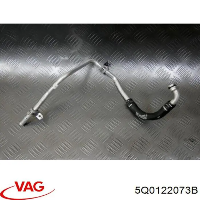 Купить 5Q0122073B VAG Трубопроводы и шланги системы охлаждения