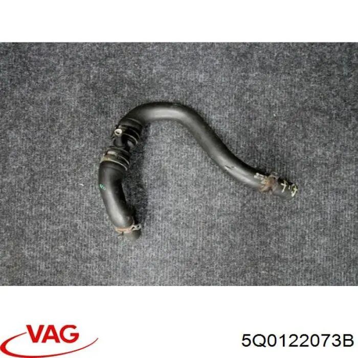 5Q0122073B VAG Шланг термостата