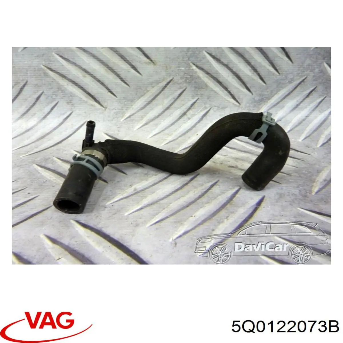 Шланг/патрубок системы охлаждения VAG 5Q0122073B цена, от 12.56 USD
