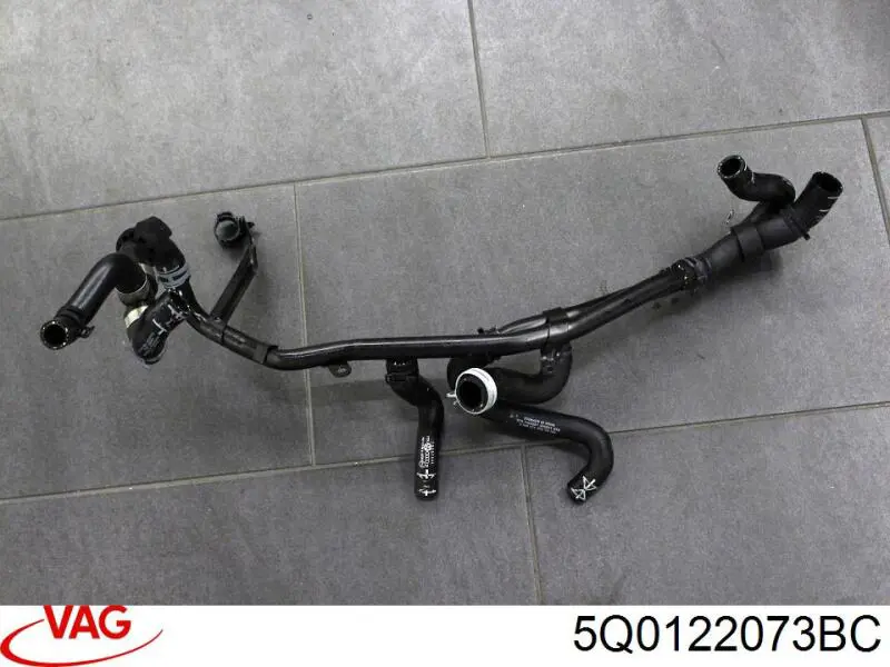 Купить 5Q0122073BC VAG Кран печки