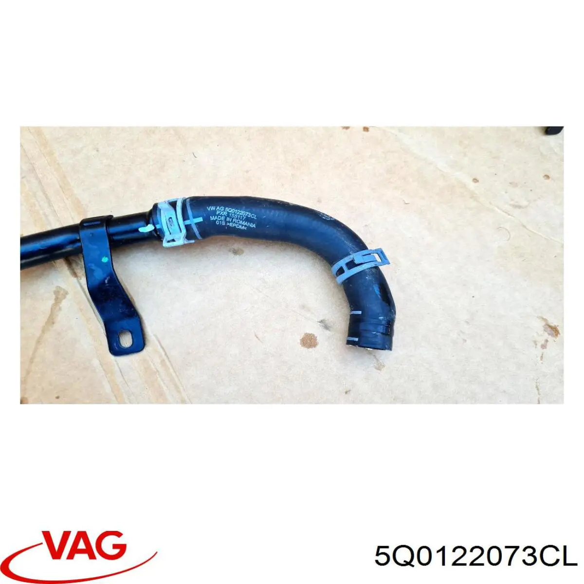 Кран печки (отопителя) VAG 5Q0122073CL цена, от 37.40 USD