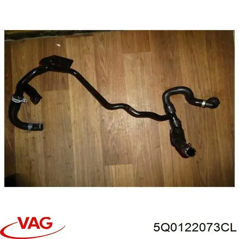 5Q0122073CL VAG Кран системы отопления