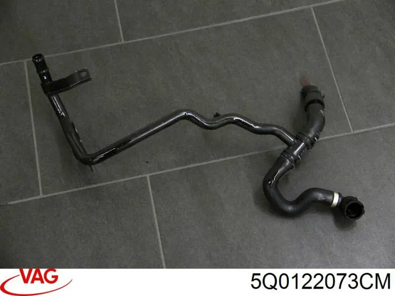 Кран печки 5Q0122073CM VAG