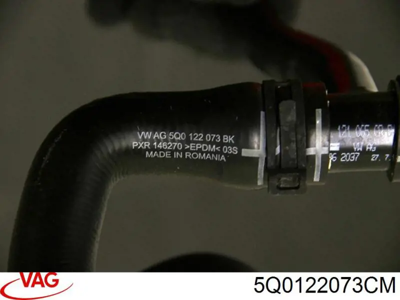 Кран отопителя VAG 5Q0122073CM