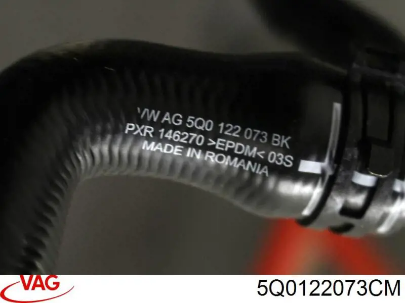 5Q0122073CM VAG Кран системы отопления