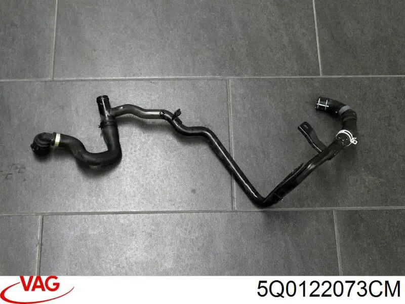 Купить 5Q0122073CM VAG Кран печки