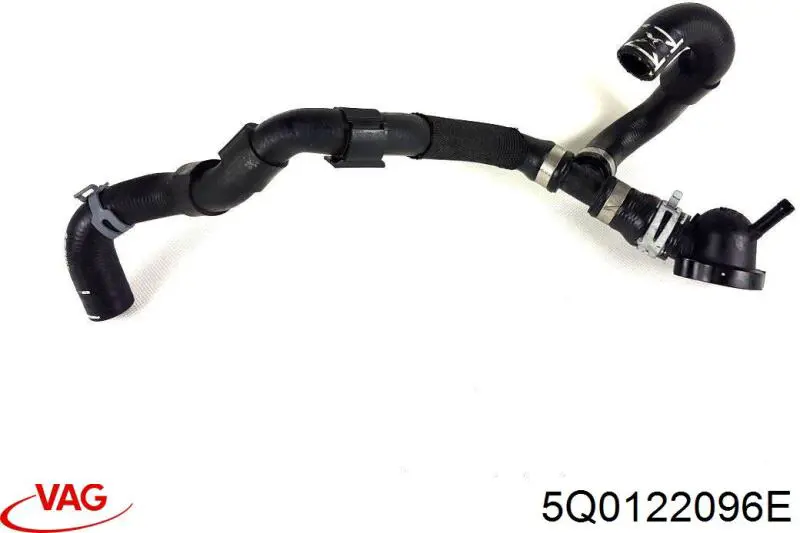 Шланг радиатора охлаждения Thermotec DWW513TT цена, от 10.51 USD