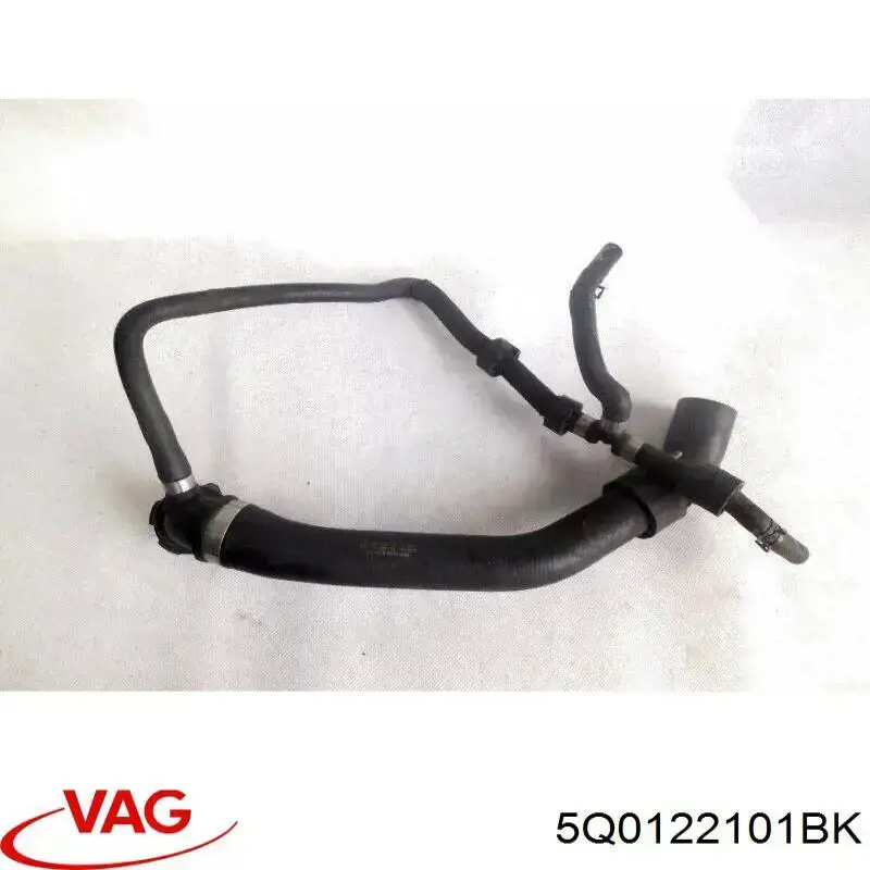Купить 5Q0122101BK VAG Патрубок радиатора
