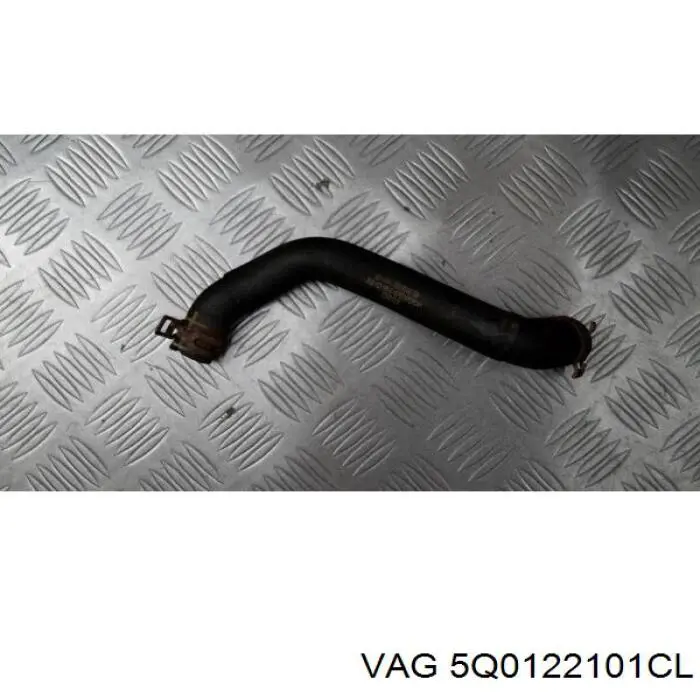 Купить 5Q0122101CL VAG Трубопроводы и шланги системы охлаждения