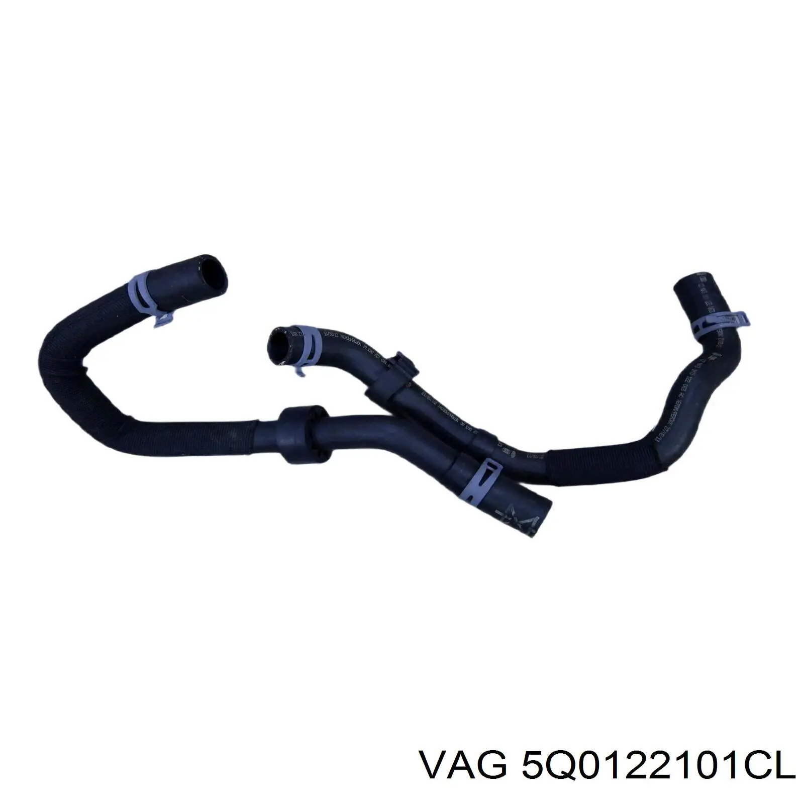 Шланг/патрубок системы охлаждения VAG 5Q0122101CL цена, от 6.33 USD