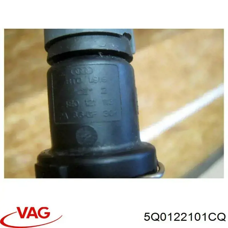 Патрубок радиатора DWW574TT Thermotec