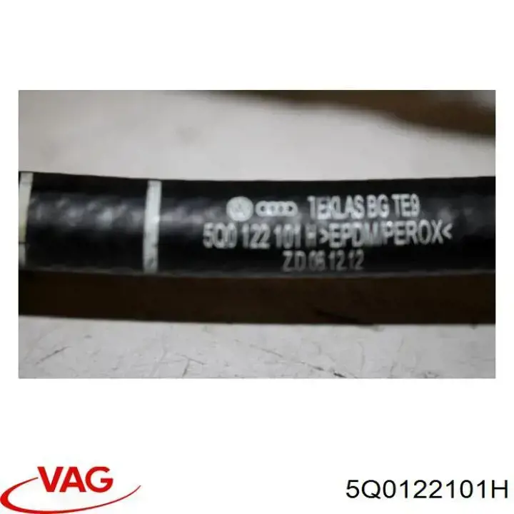 Патрубок радиатора 052914 Gates