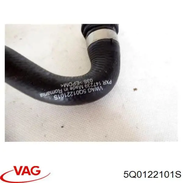 Шланг радиатора охлаждения VAG 5Q0122101S цена, от 10.15 USD